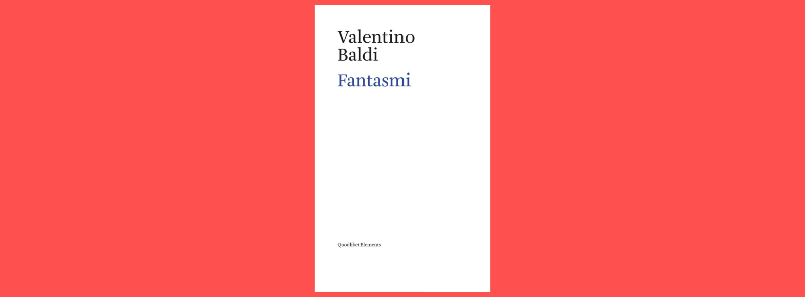 24/03 - Valentino Baldi ospite a lezione di Letteratura e critica italiana contemporanea del prof. Curreri 