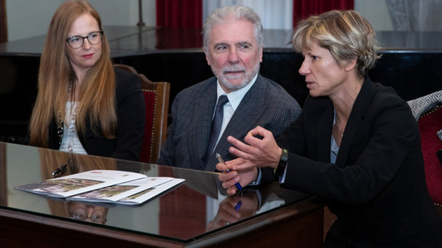 Stefania Cerutti, Gian Carlo Avanzi e Silvia Marchionini