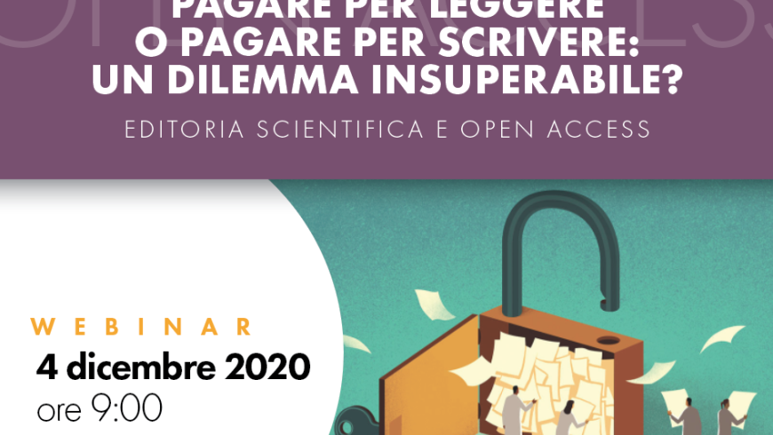 Editoria scientifica e Open Access