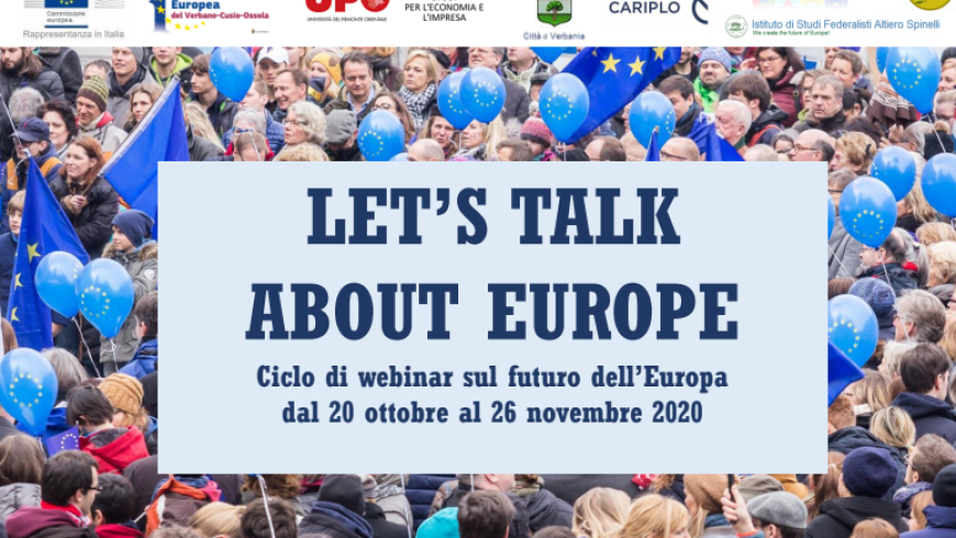 Let's talk about Europe