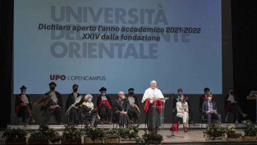 L'Università del Piemonte Orientale inaugura il XXIV anno accademico nel segno di sostenibilità e transizione ecologica