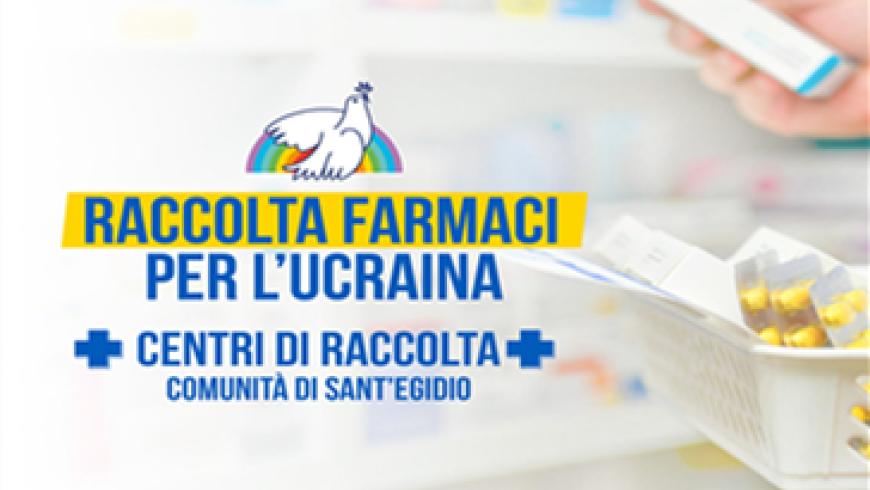 Raccolta farmaci per l'Ucraina