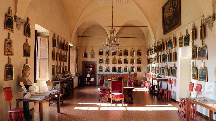 Sala delle pale, Accademia della Crusca, Firenze