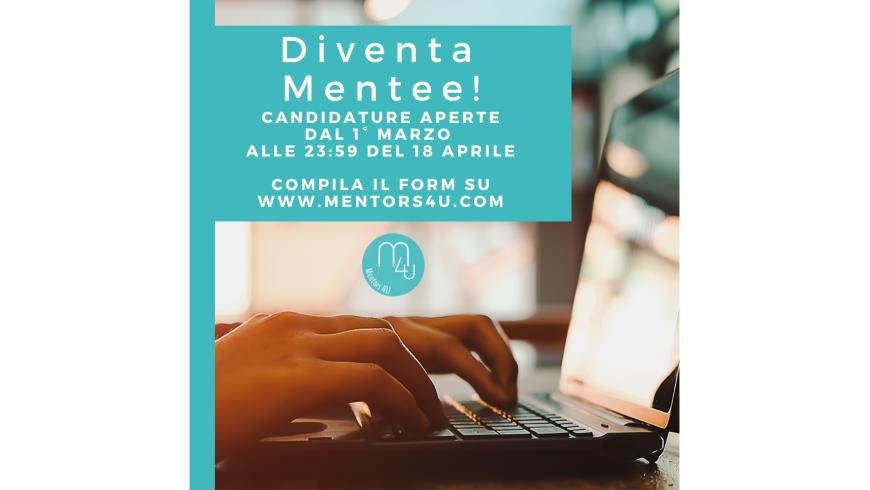 Diventa Mentee!