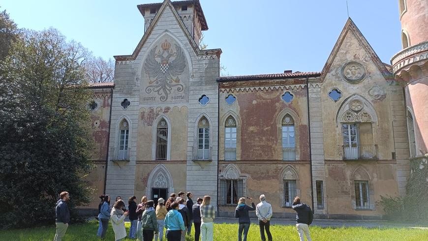 Studenti GASS a San Secondo di Pinerolo