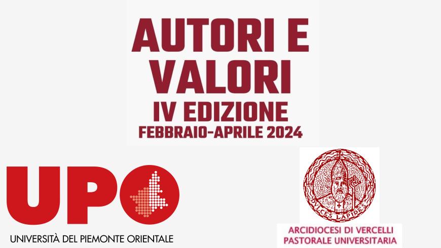 Autori e valori 2024