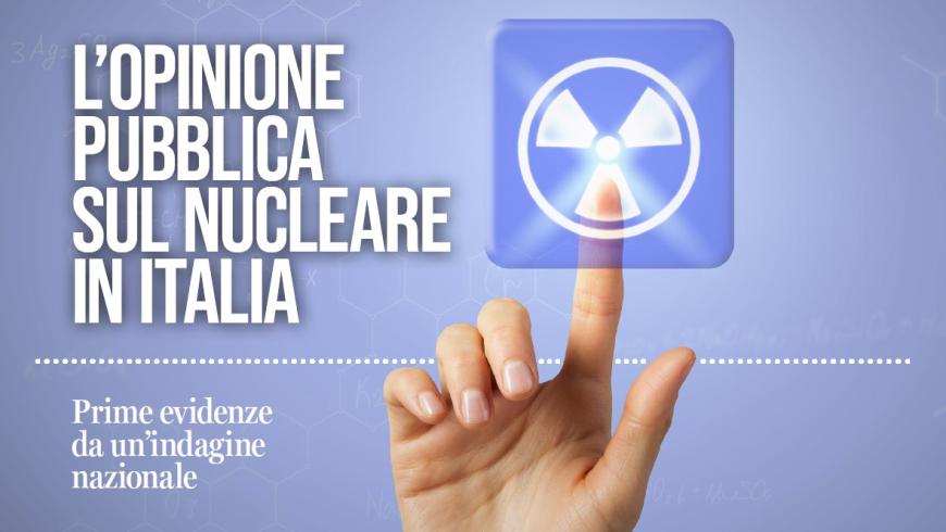 Opinione pubblica e nucleare