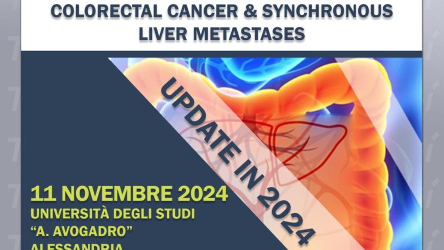 Colorectal cancer & Synchronous Liver metastases: Update in 2024