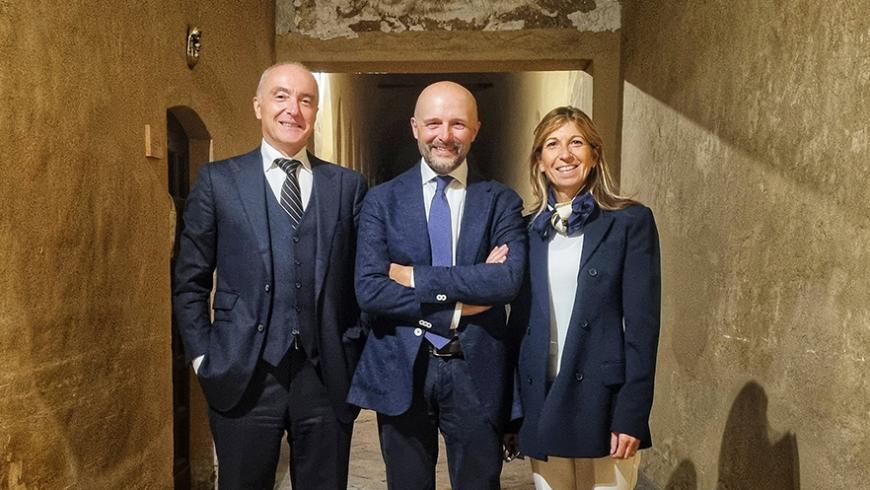 Davide Maggi confermato presidente di Fondazione Comunità Novarese