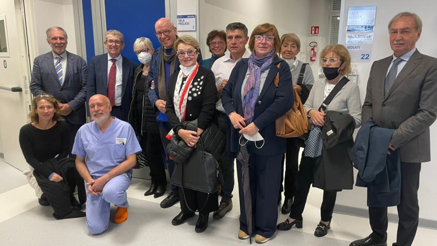 Inaugurazione dei nuovi ambulatori e sede day hospital