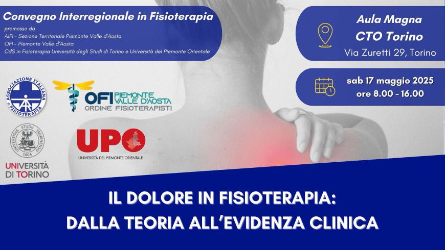 Il Dolore in Fisioterapia: dalla Teoria all'Evidenza Clinica