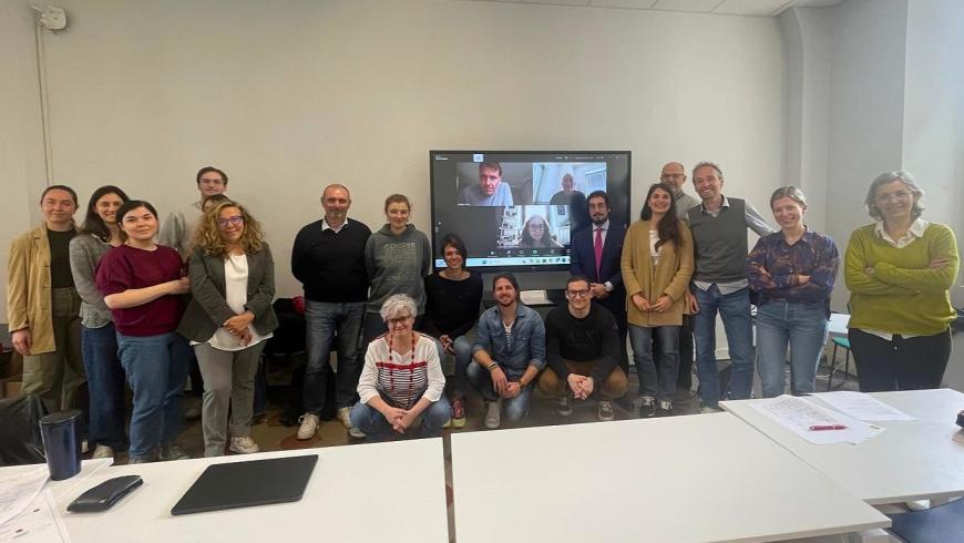 Foto di gruppo dei partecipanti