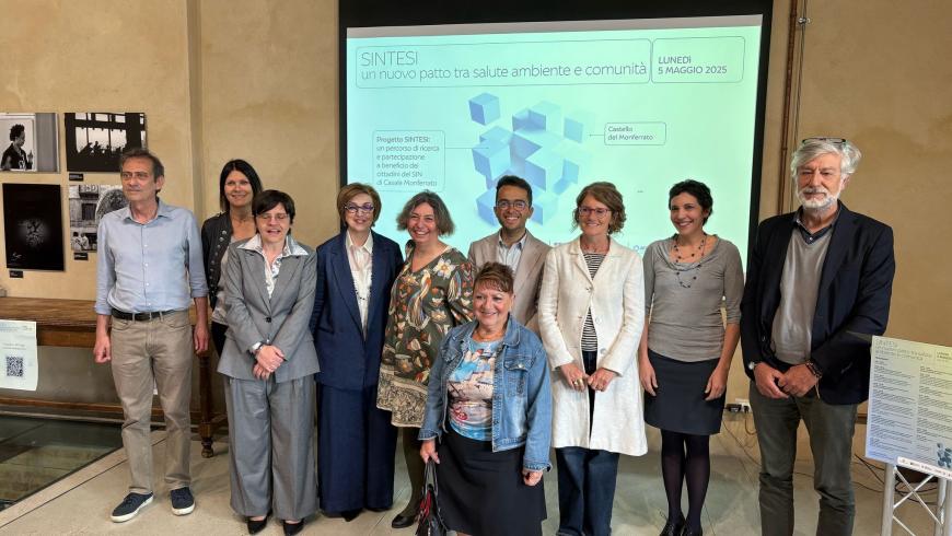 Presentato il progetto SINTESI