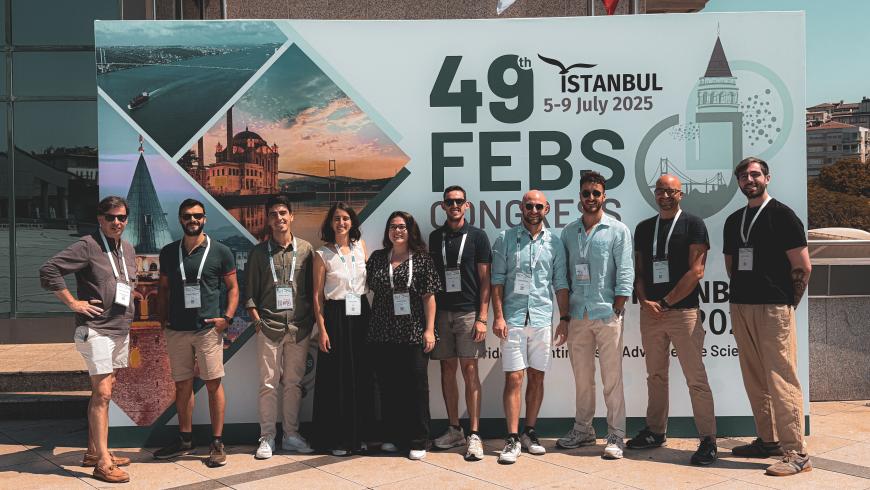 Delegazione DSF a Istanbul