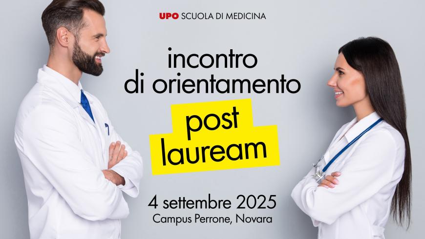 Incontro di orientamento post-lauream