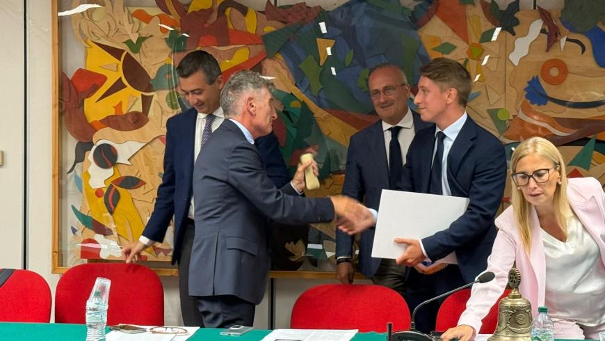 Il Premio Nazionale "Ernesto D'Ippolito" al laureato UPO Edoardo Sosso