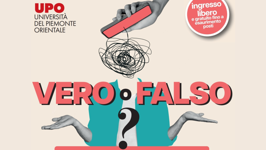 La "XX Notte della Ricerca UPO", 26 settembre 2025, dalle 20:45 al DISIT