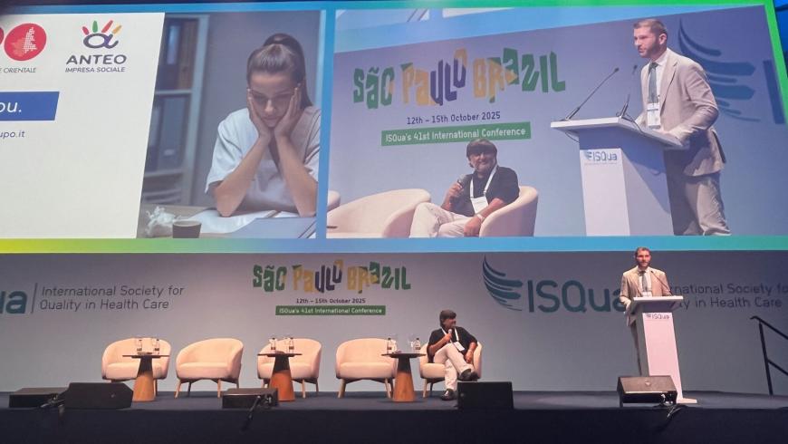 Il dottor Andrea Conti alla Conferenza Internazionale ISQua 2025