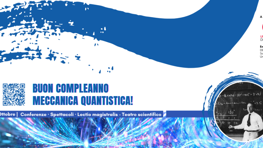 Buon Compleanno Meccanica Quantistica!