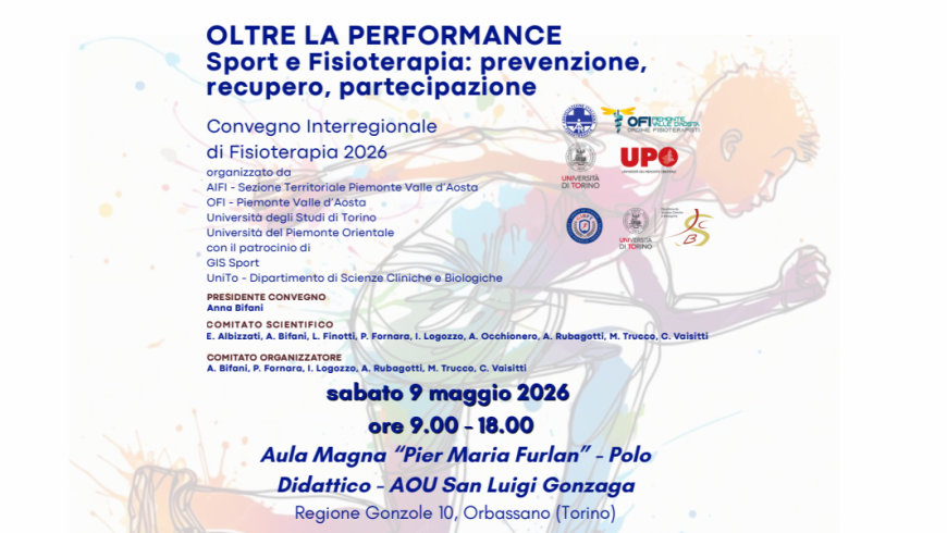 OLTRE LA PERFORMANCE