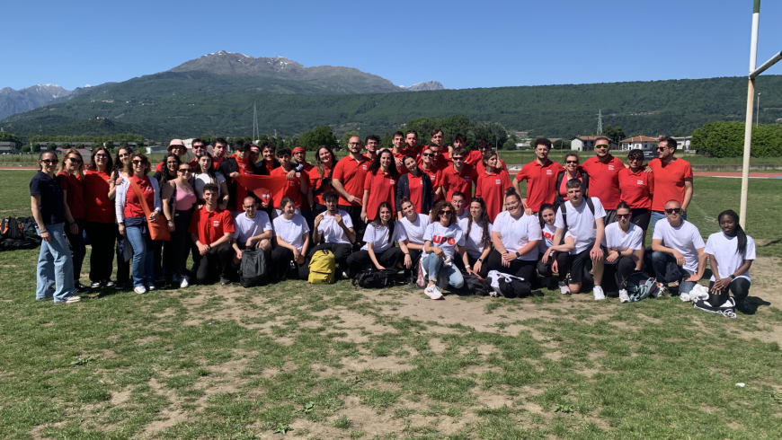 Studentesse e studenti ai Giochi dell’Infermieristica – Interuniversitari