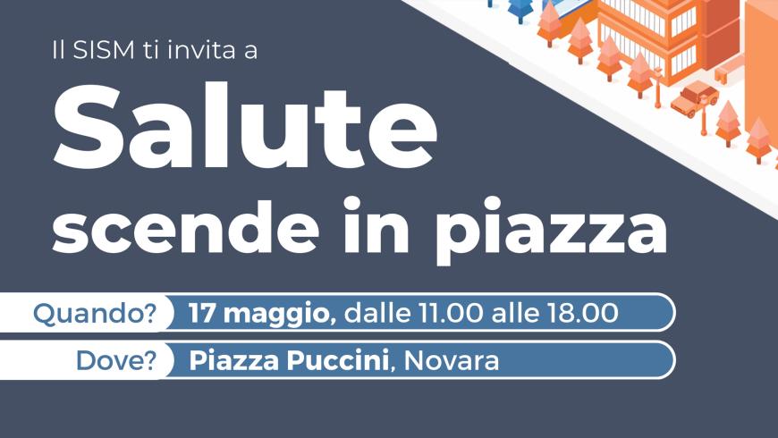 Salute scende in piazza